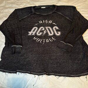 Maurices Black Graphic Sweatshirt